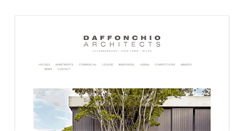 Desktop Screenshot of daffonchio.co.za