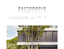 Tablet Screenshot of daffonchio.co.za